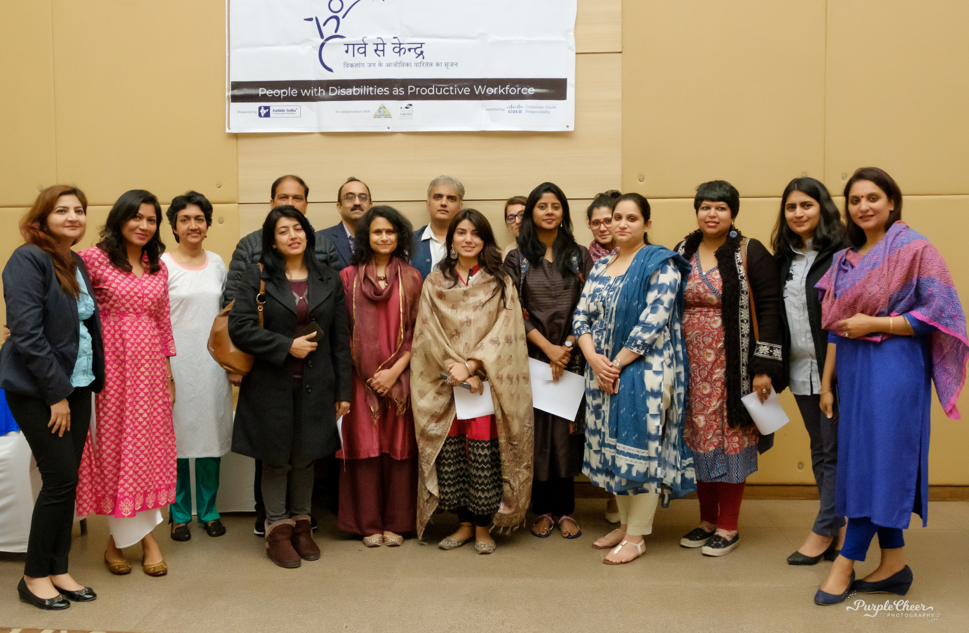 Enable India collaboration event with In For The Cause